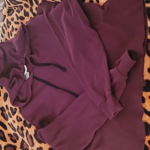 Maroon longsleeve